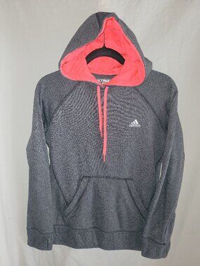 Adidas Ultimate Climawarm Fleece Hoodie ~ sz Medium